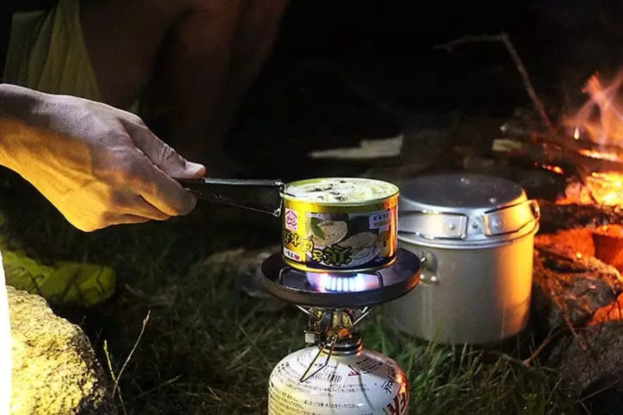 関さば水煮とマヨネーズ