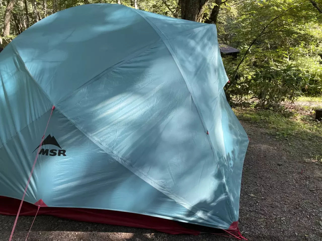 MSRハピチュードのレインフライ