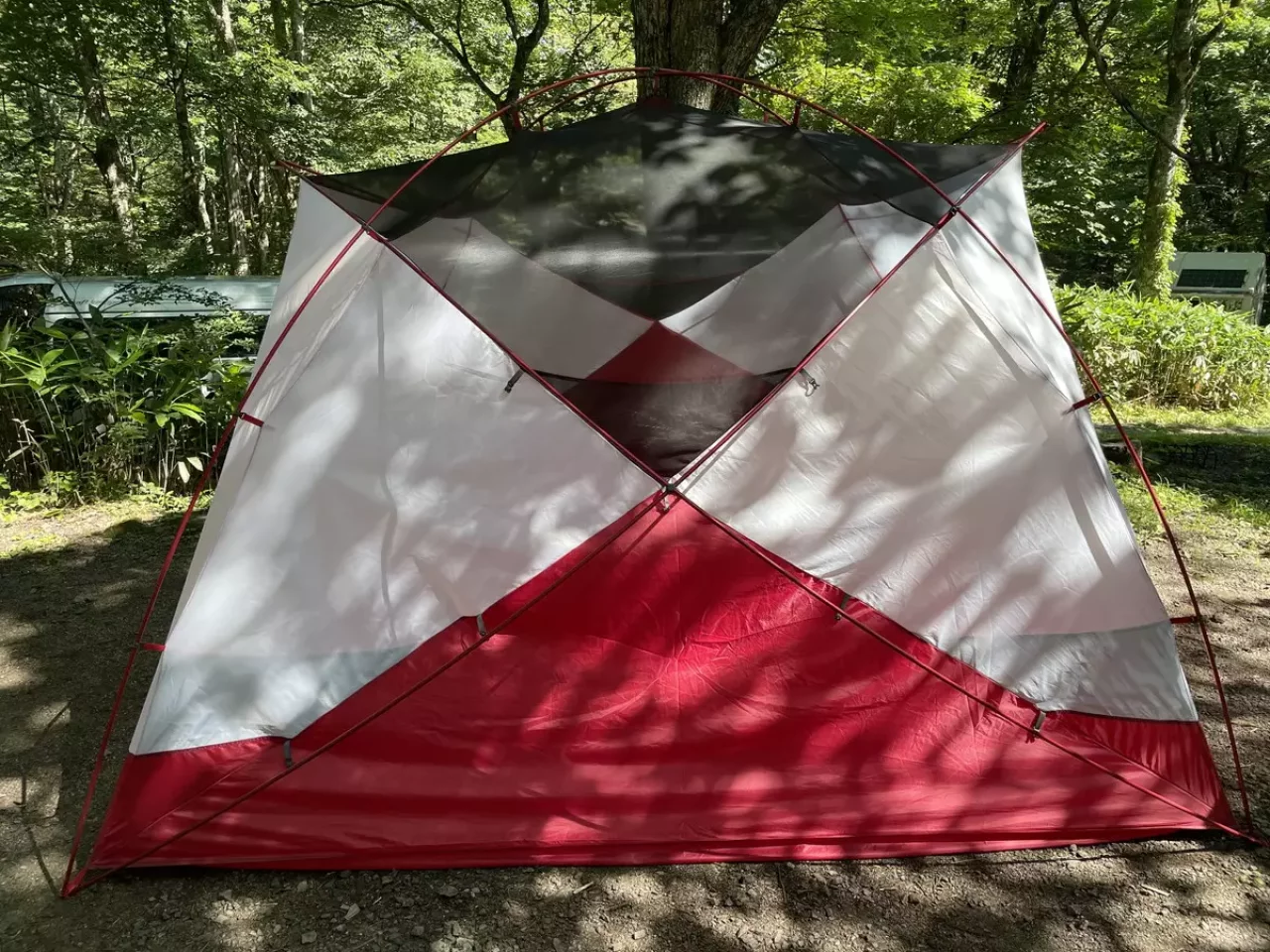 ハピチュードの設営方法3