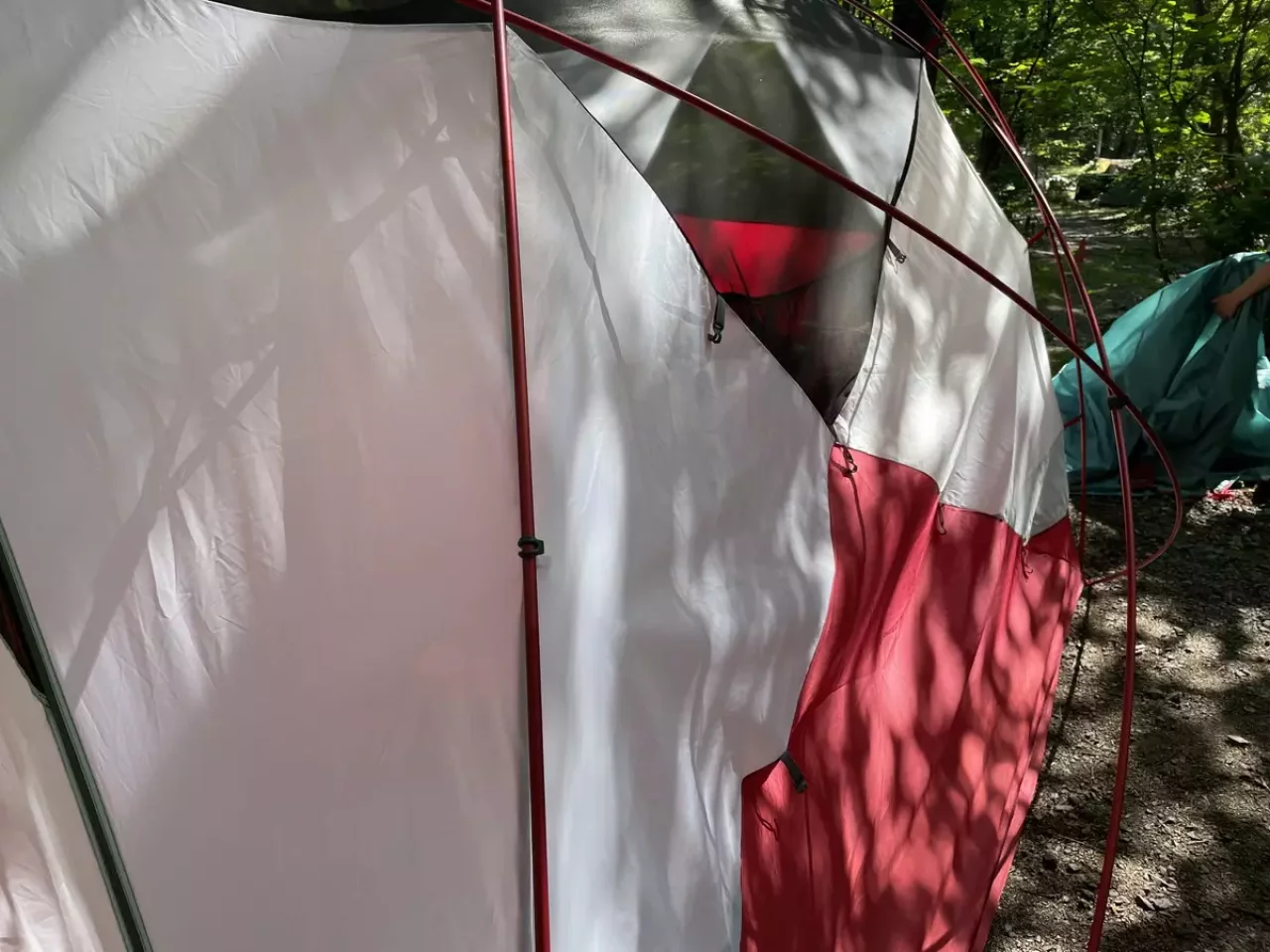 ハピチュードの設営方法2