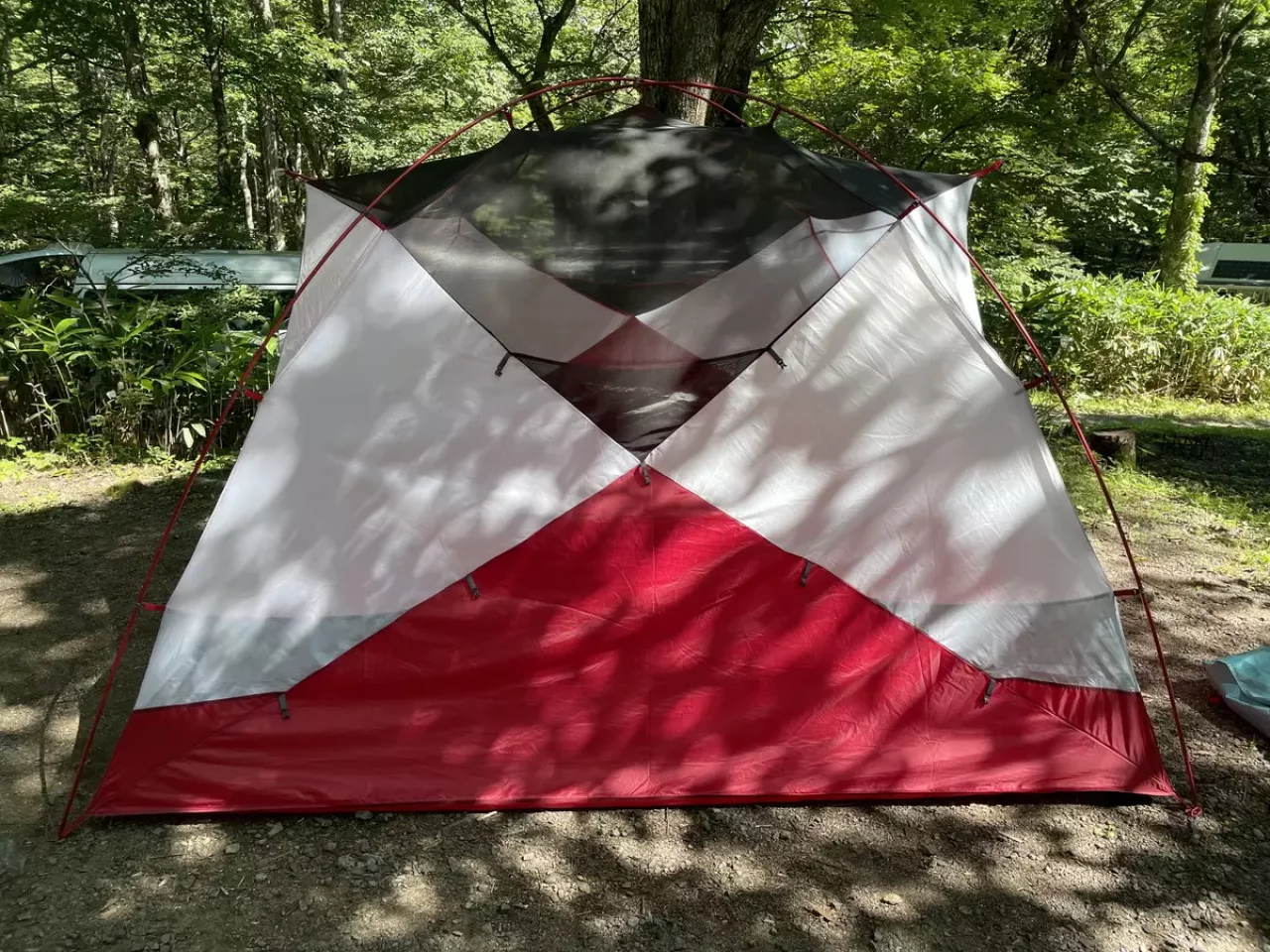 ハピチュードの設営方法2