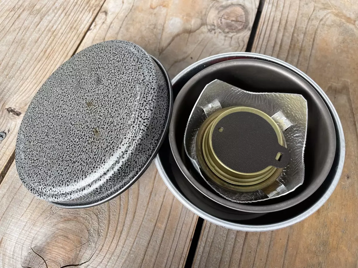 【レビュー】ミニトランギア-様々な山ごはんが楽しめる万能クッカー