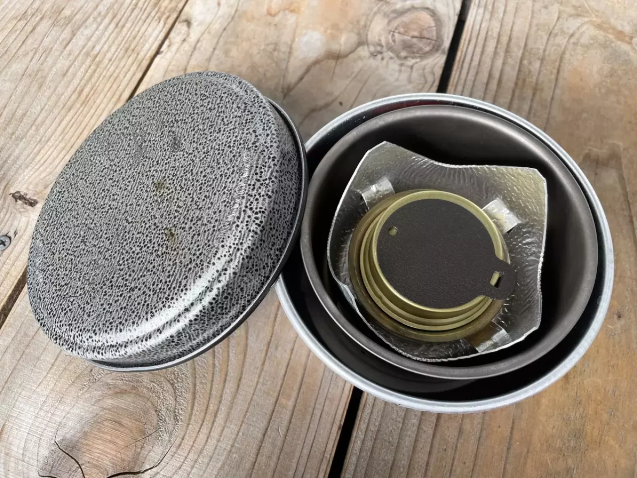 ミニトランギアのスタッキング