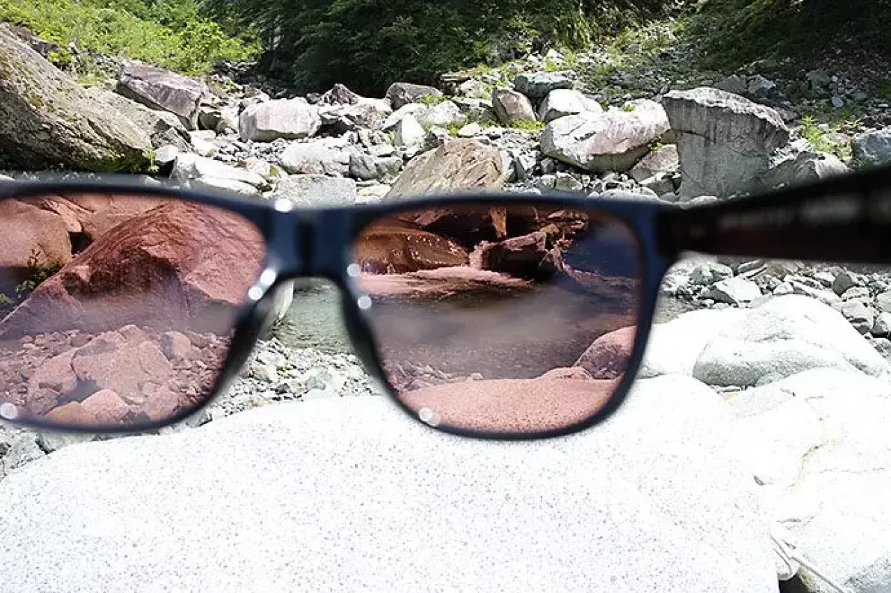 スミスの偏向サングラス