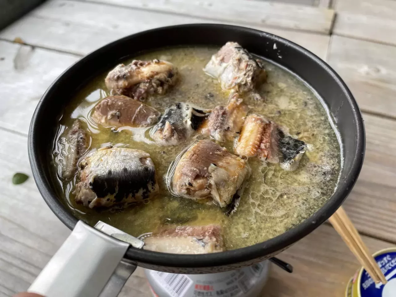 ミニトランギアのフライパンを使った時短山ごはん