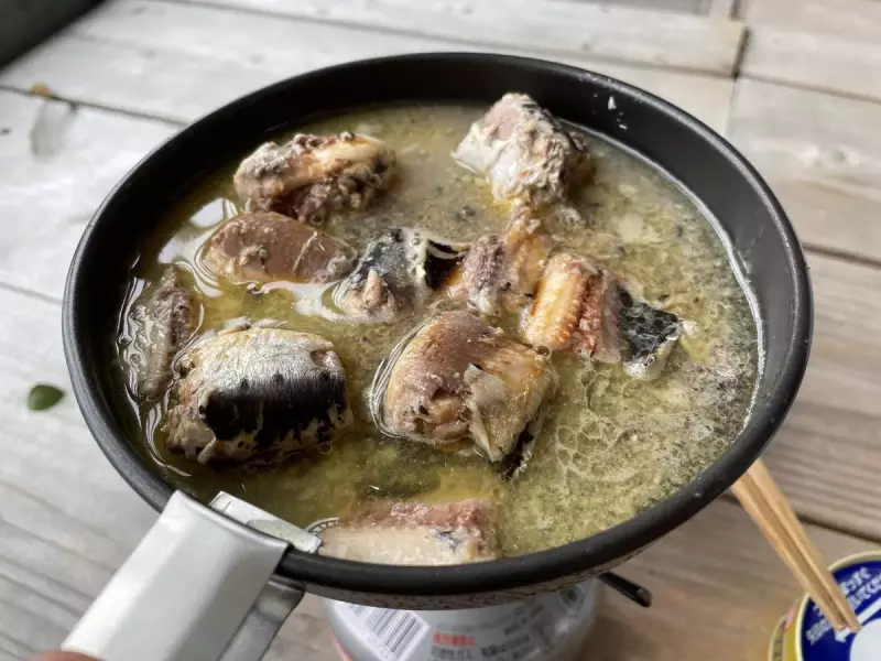 ミニトランギアのフライパンを使った時短山ごはん