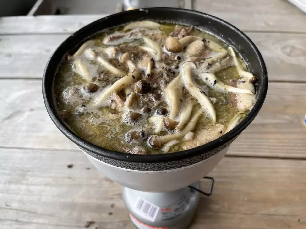 ミニトランギアのフライパンを使った時短山ごはん