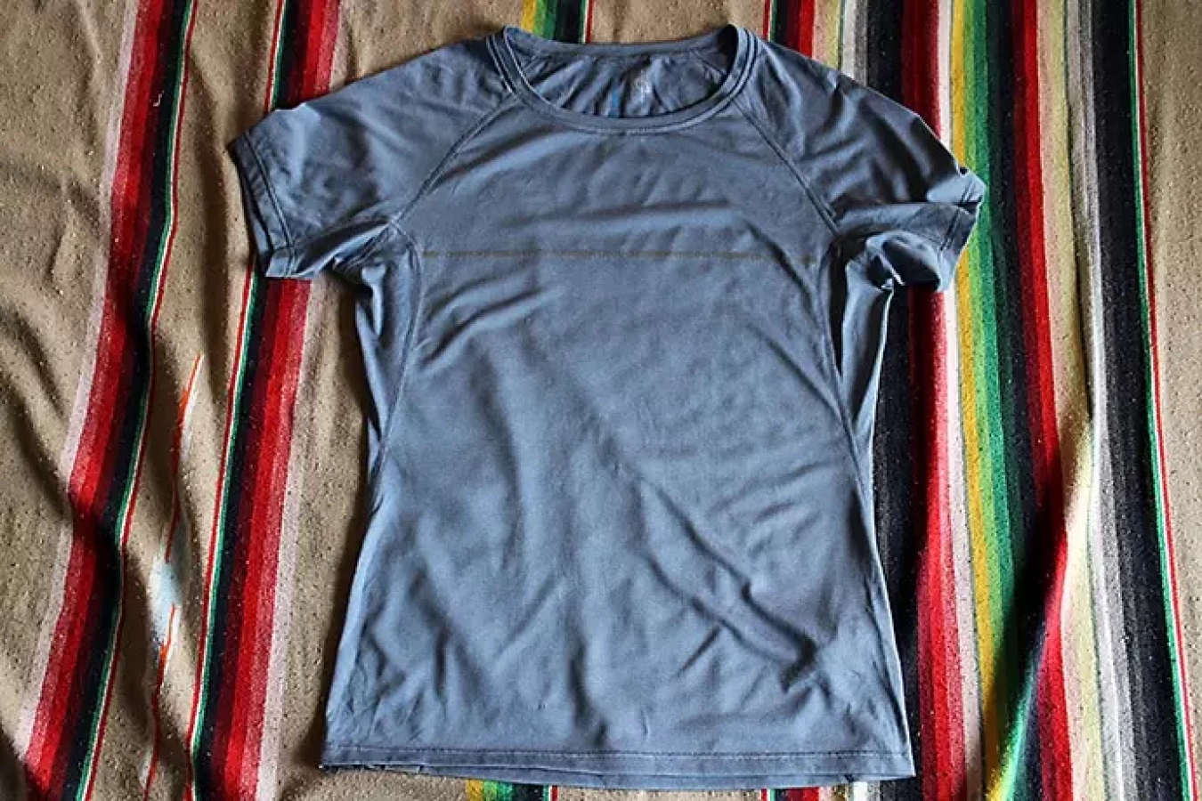 フーディニ ファストトラックTシャツ 軽くて乾きも抜群