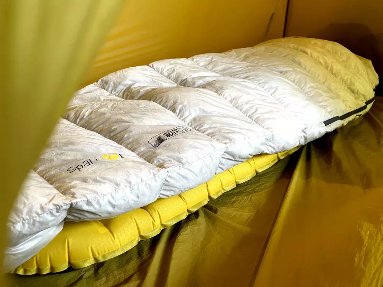 テントマット テンサー ミディアム マミー ニーモ 摩擦