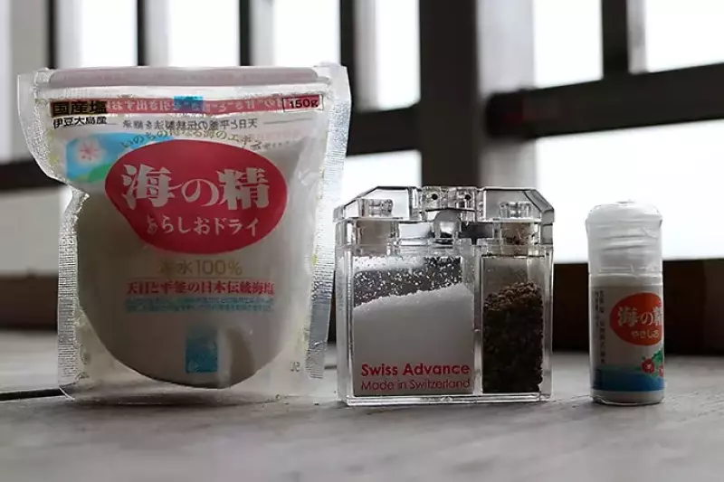 海の精の塩&スイスアドバンス シェイカークリア