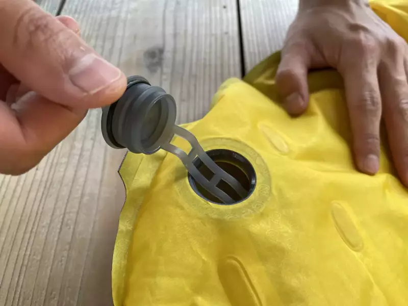 フラットバルブ 空気入れ方