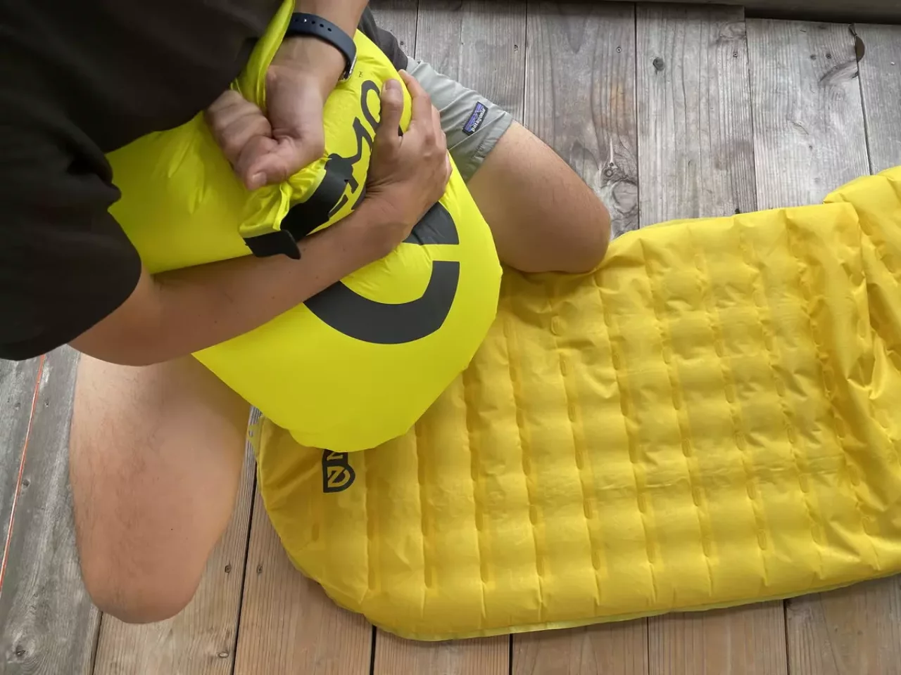 ポンプサックの特徴と使い方アイデア