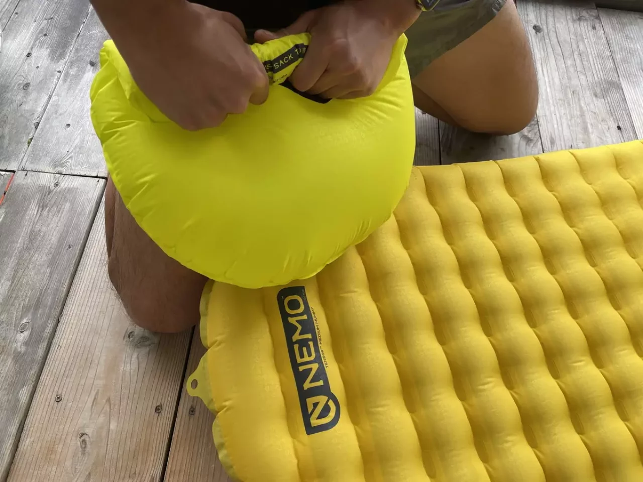 フラットバルブ 空気入れ方