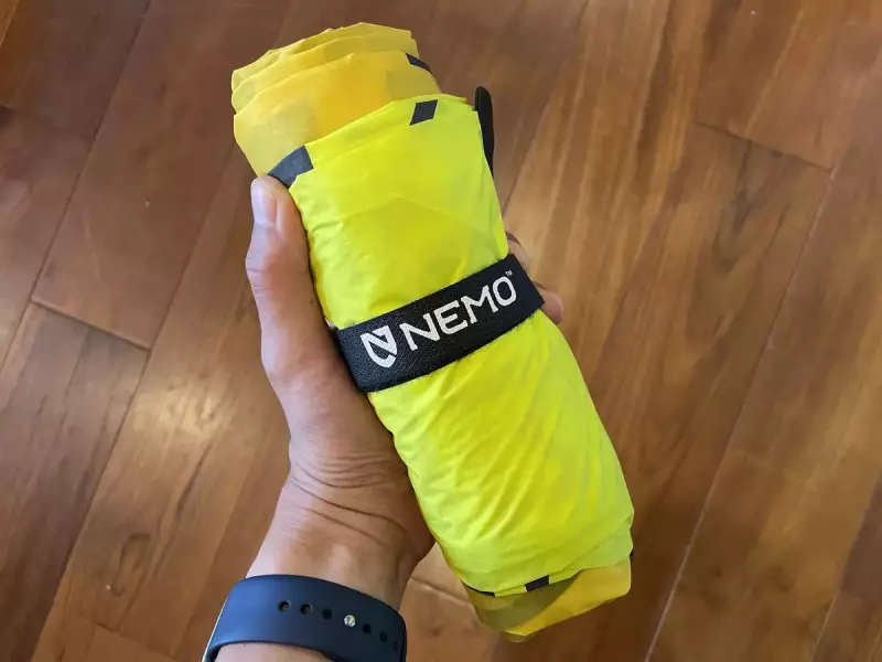 ニーモ テンサー ミディアム マミー サイズ 収納