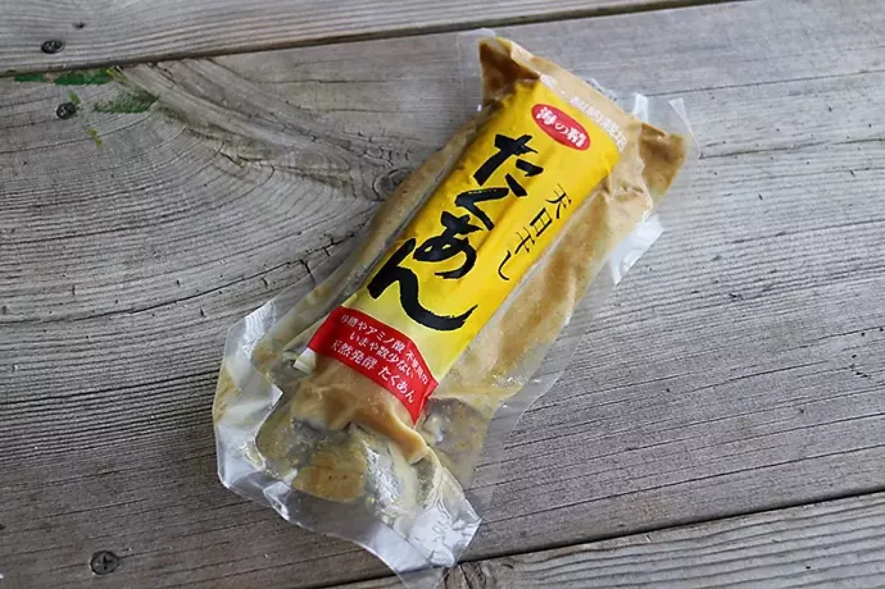 海の精 天日干したくあん