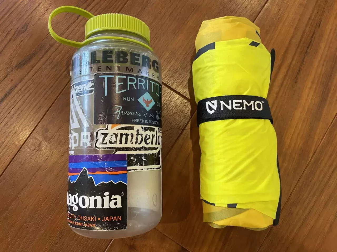 ニーモ テンサー ミディアム マミー サイズ 収納