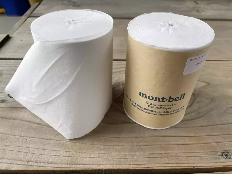 モンベル O.D.ロールペーパー-登山時の携帯トイレットペーパー|ファーストエイド|登山ギア|山のモノ|登山・トレラン・山スキーマガジン「山旅旅」