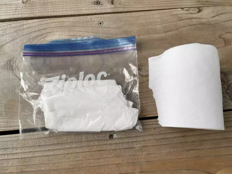 ンベルのO.D.ロールペーパーは本体と包に水解性の原紙を使用した分解しやすいロールペーパー