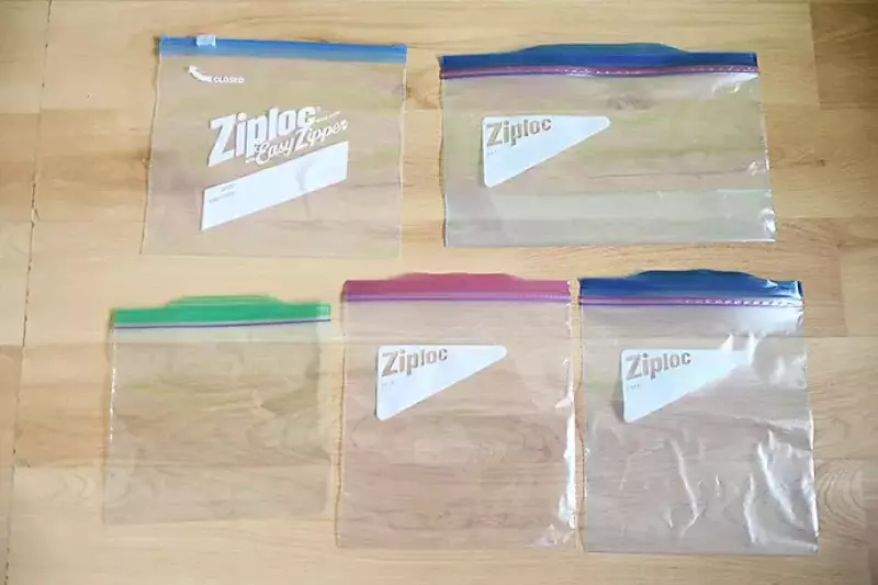 軽量登山に欠かせない3種のジップロック|山ごはんレシピ|山の食事・行動食|山のコト|登山・トレラン・山スキーマガジン「山旅旅」