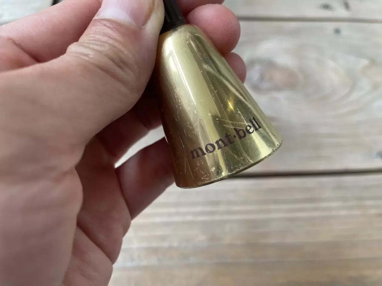 トレッキングベル サイレント