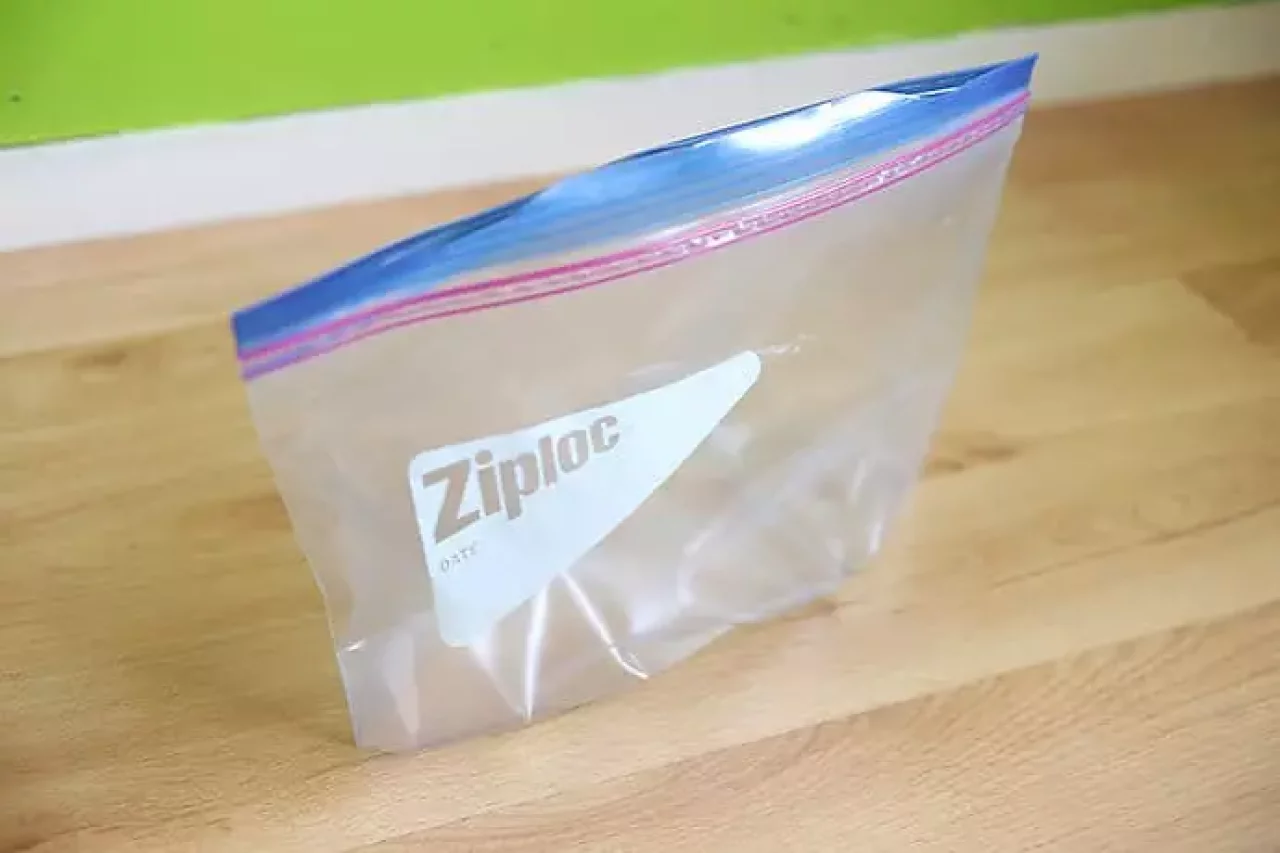 ジップロックフリーザーバッグ