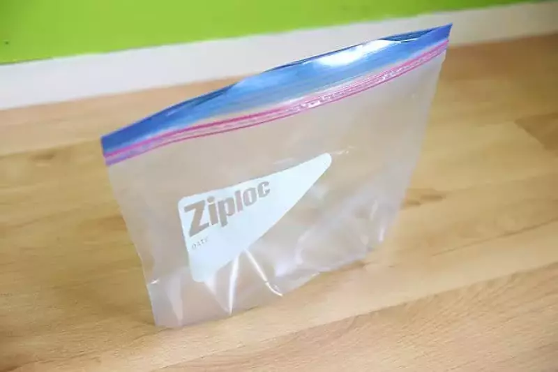 ジップロックフリーザーバッグ