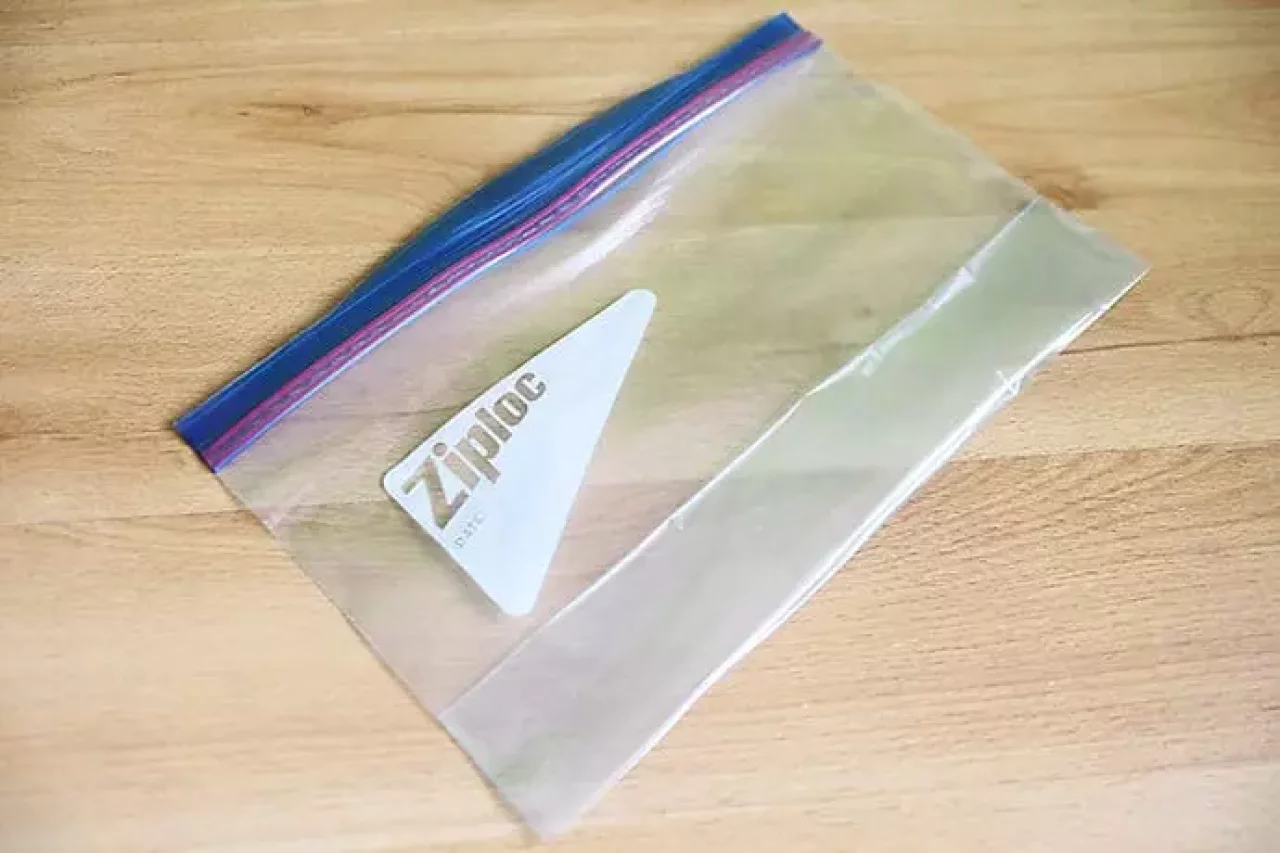 ジップロック スタンディングバッグ