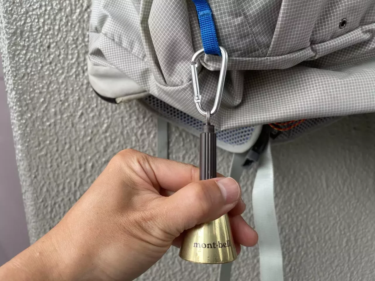 熊鈴を取り付ける場所