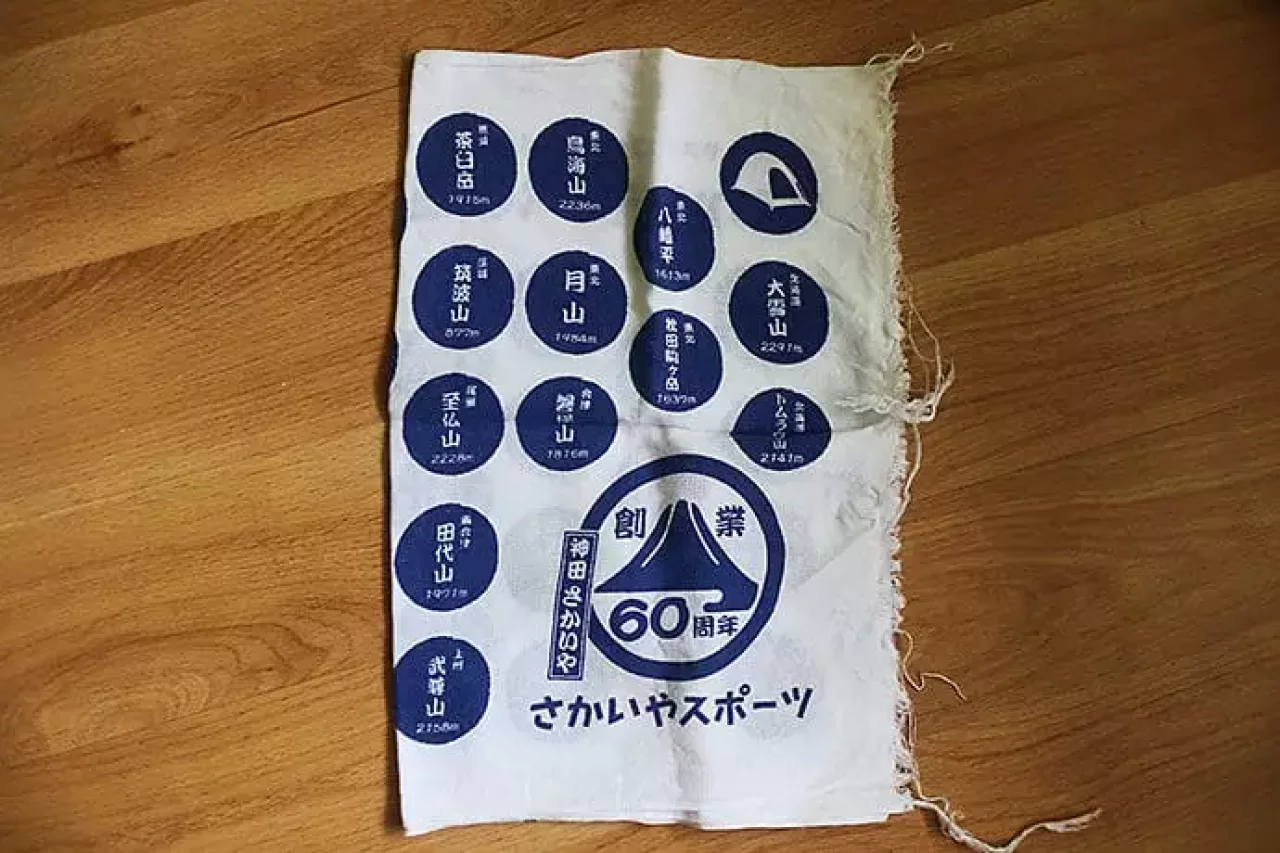 ファーストエイドキット日本手ぬぐい