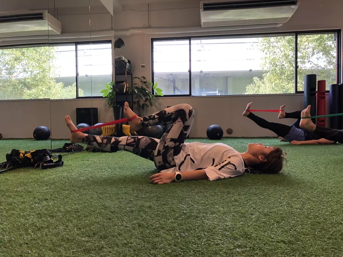 体幹トレーニング〜美尻プログラム〜 vol.23