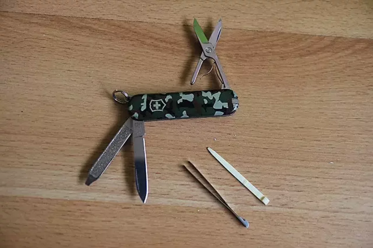 ファーストエイドキット「ビクトリノックスのクラシック」