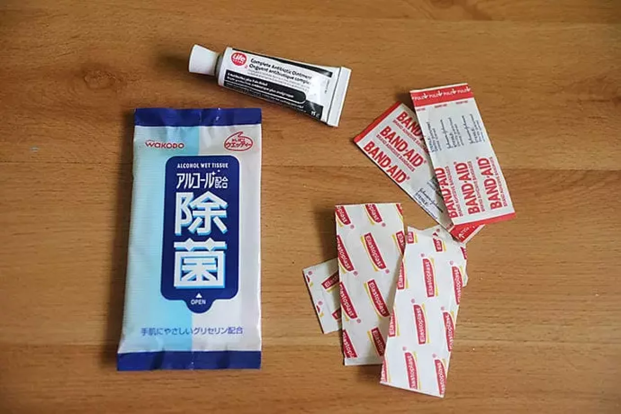 ファーストエイド「軽い怪我」