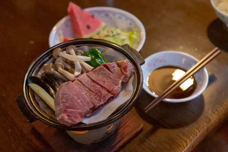 赤岳鉱泉の『ステーキ』