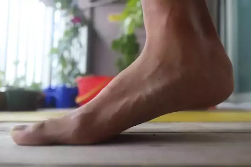 レイルランニングシューズ−ドロップ