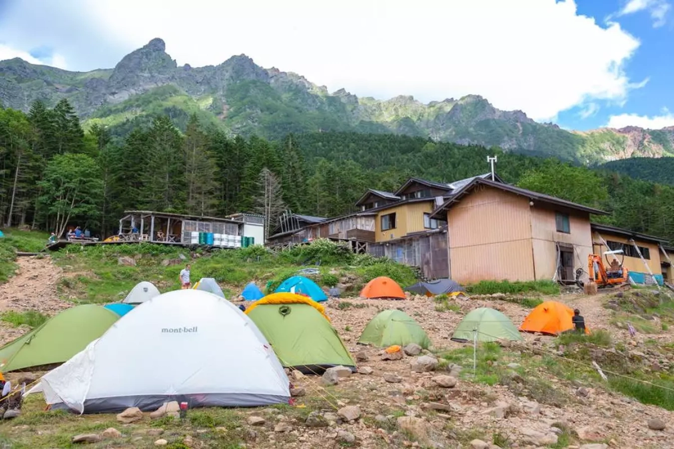 赤岳のテント泊登山-初心者も安心な赤岳鉱泉