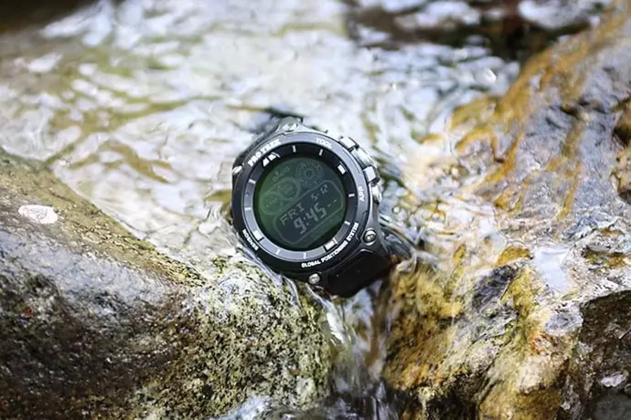 スマートウォッチ カシオプロトレック