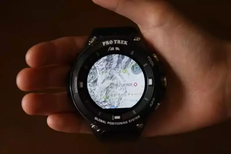 スマートウォッチ カシオプロトレック