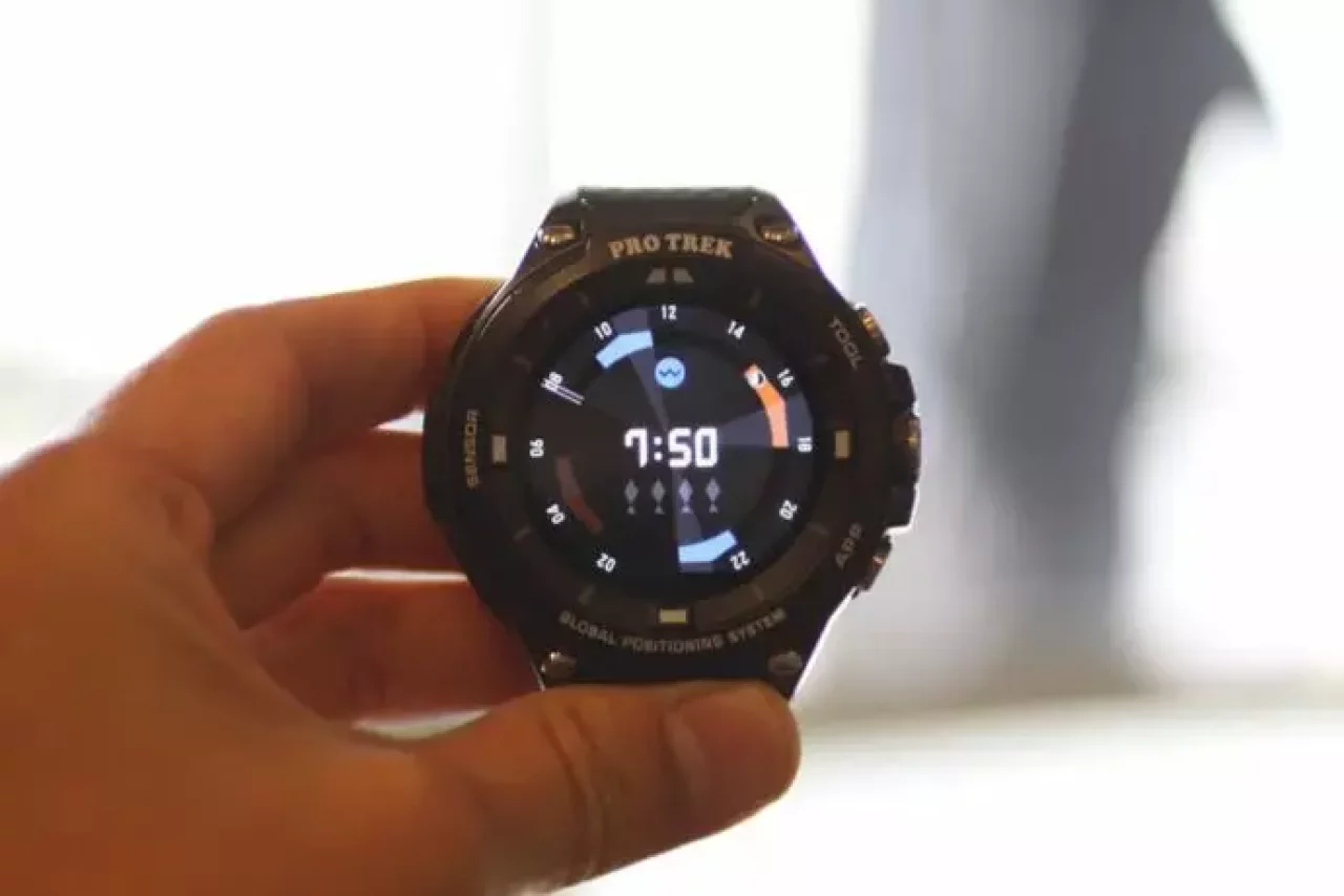 スマートウォッチ カシオプロトレック