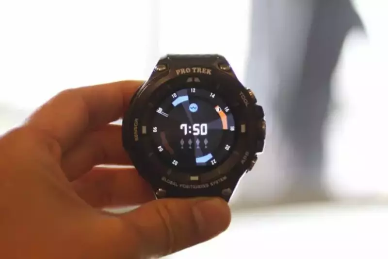 スマートウォッチ カシオプロトレック