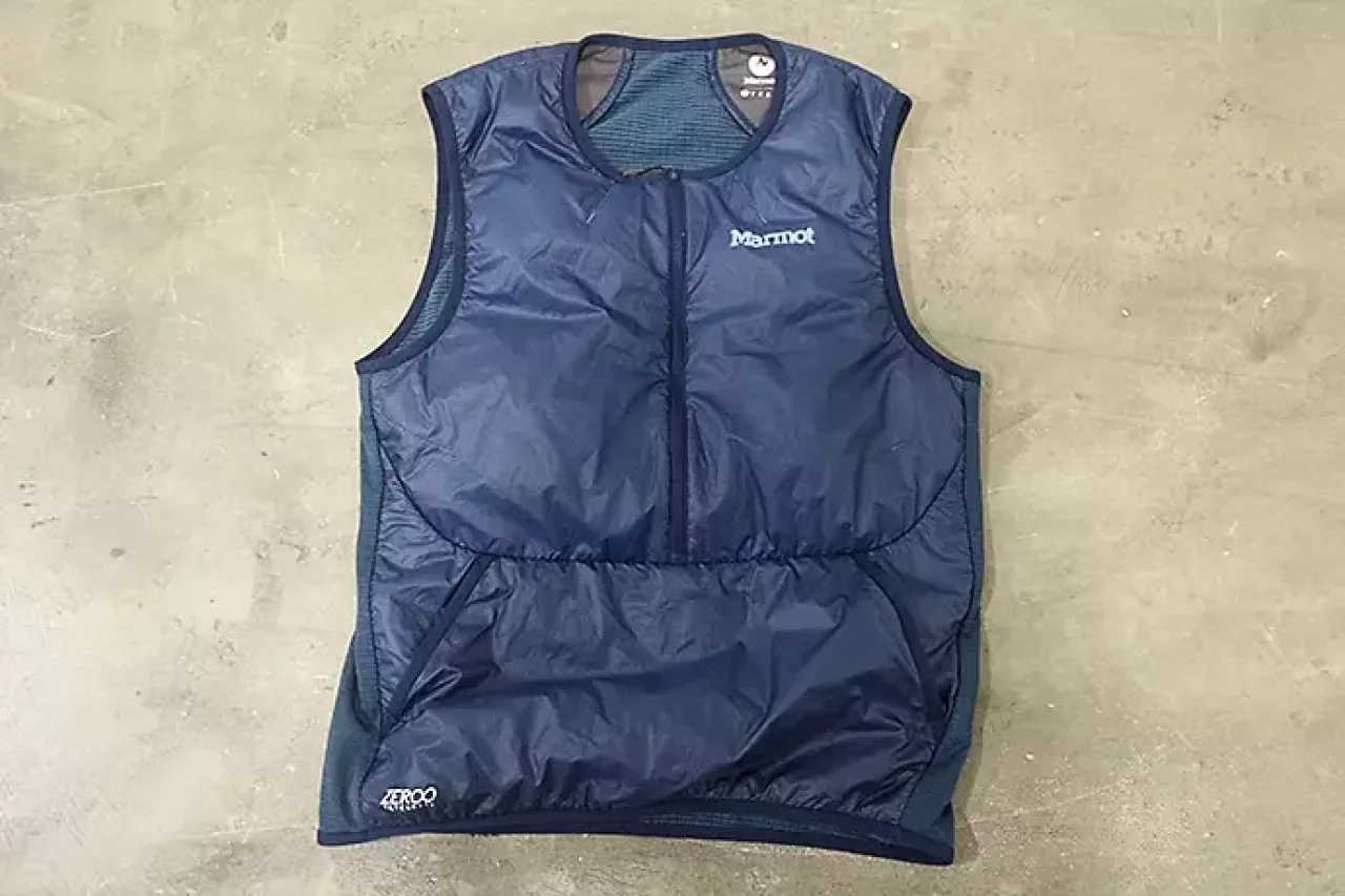マーモット ポーラテックアルファパワーグリッドベスト