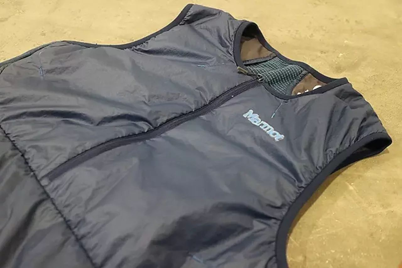 マーモット ポーラテックアルファパワーグリッドベスト