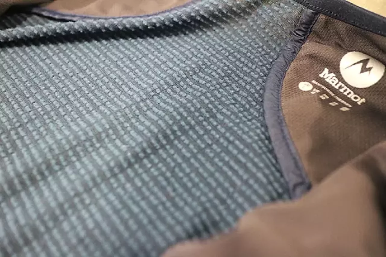 マーモット ポーラテックアルファパワーグリッドベスト