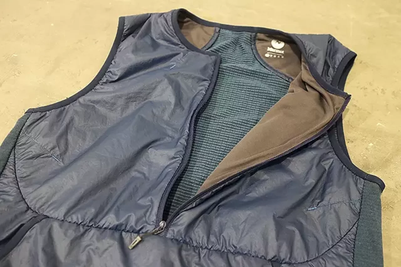 マーモット ポーラテックアルファパワーグリッドベスト