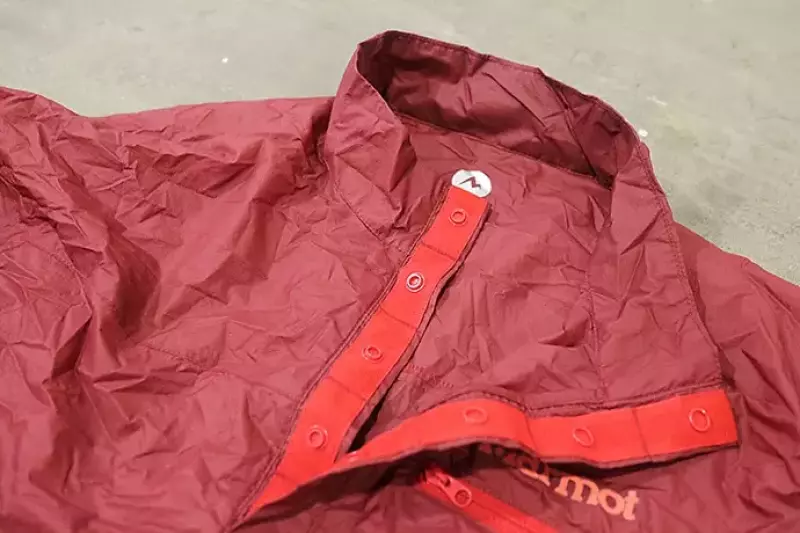 マーモット フライトライトウインドシャツ