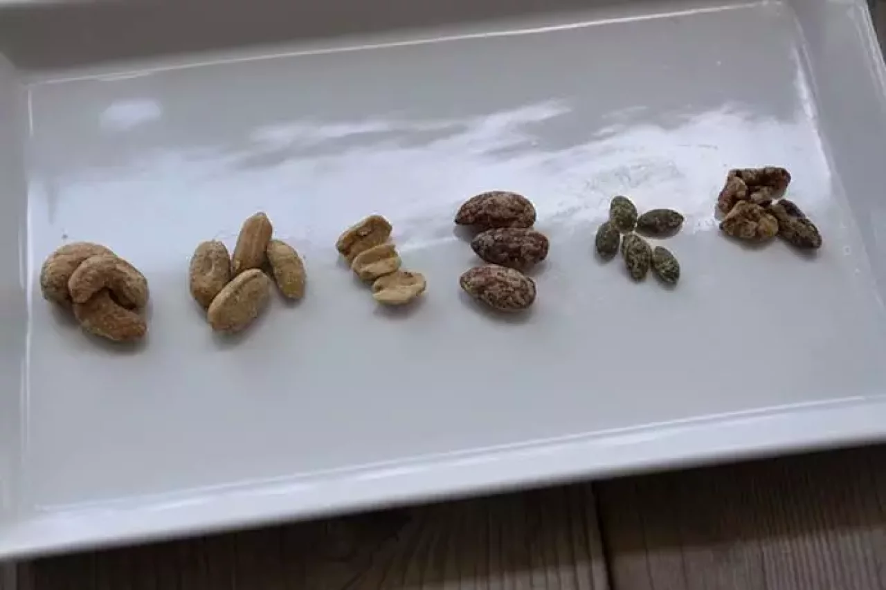 fromfarmのナッツ類