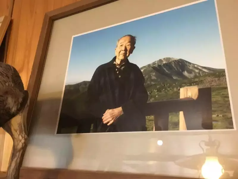 三俣山荘 伊藤正一