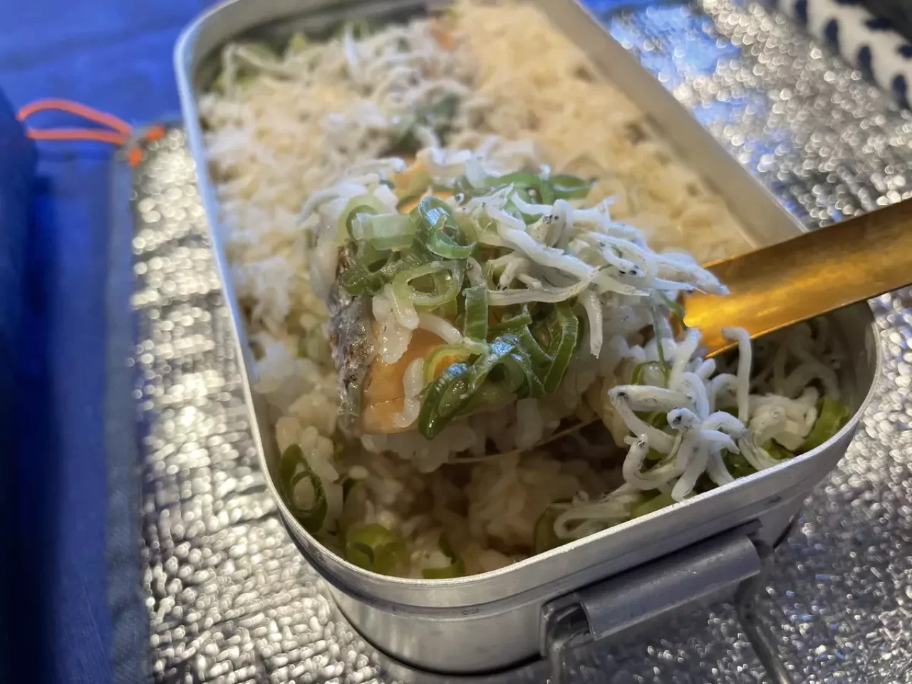 コンビニ食材 メスティンレシピ