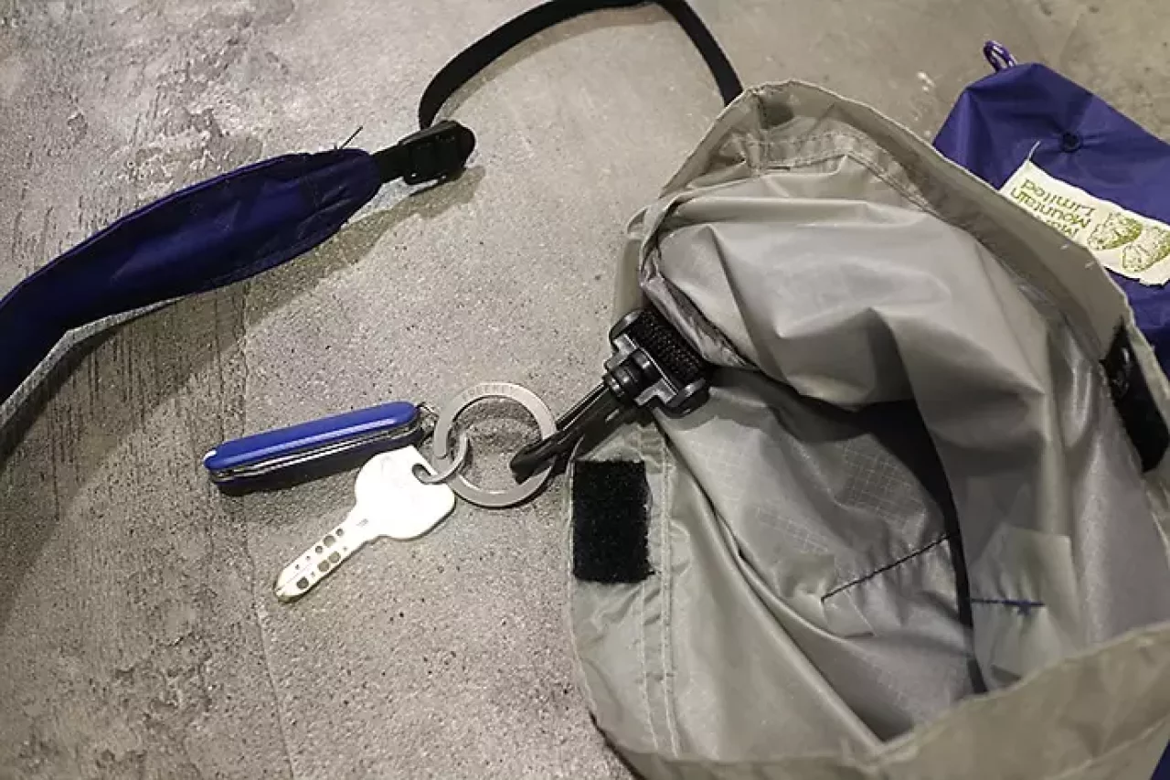 マーモット サコッシュ