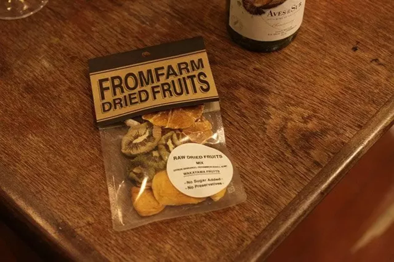 from farmドライフルーツ