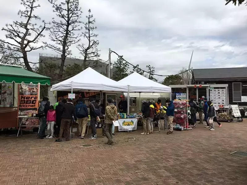 Outdoor Gear Touch&Try 2017 in 城南島海浜公園キャンプ場